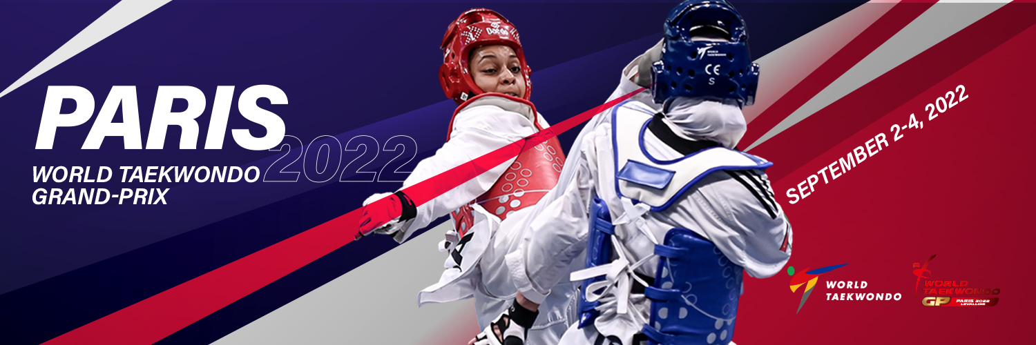 Paris 2022 World Taekwondo Grand Prix / Levallois