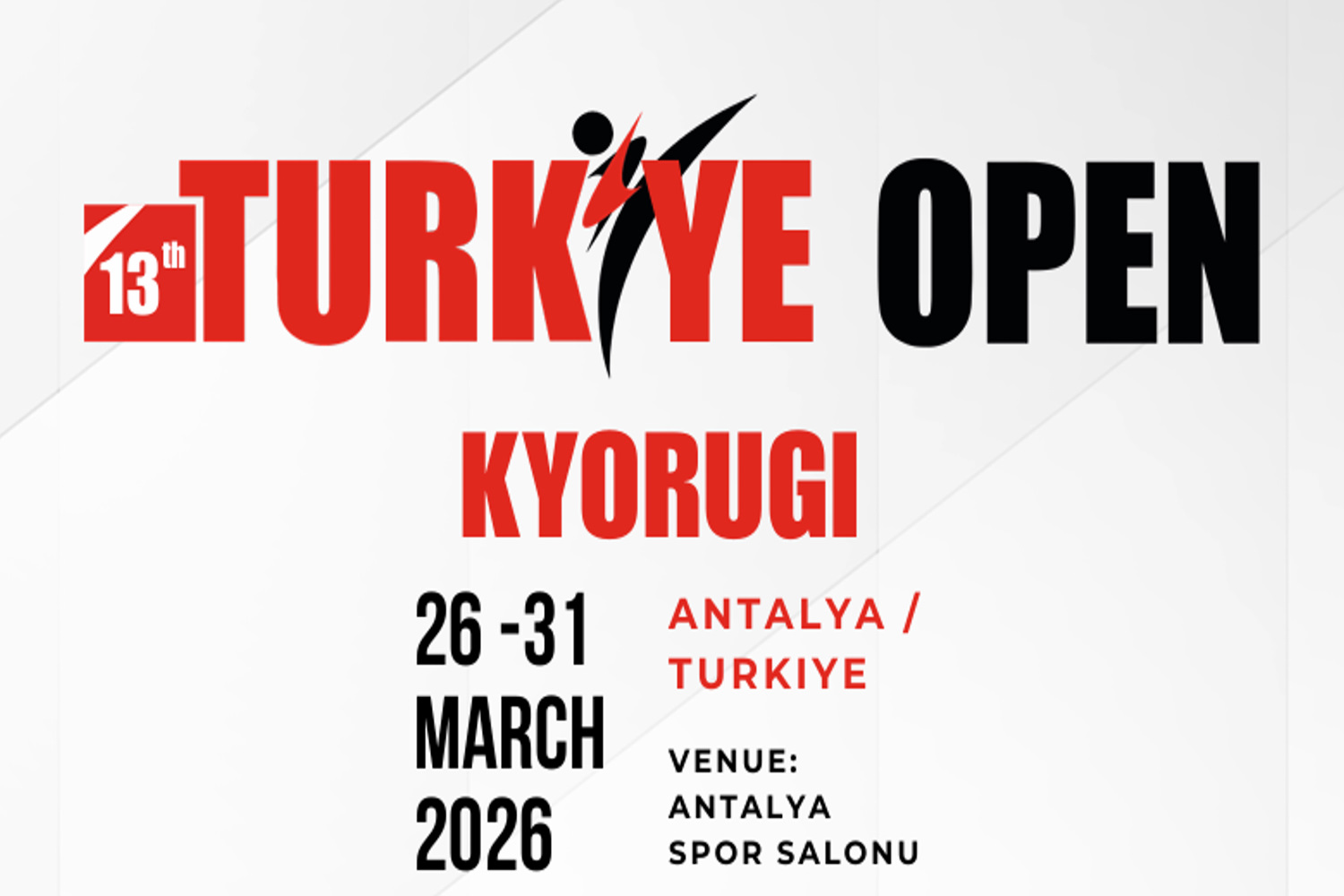 13th Turkiye Open