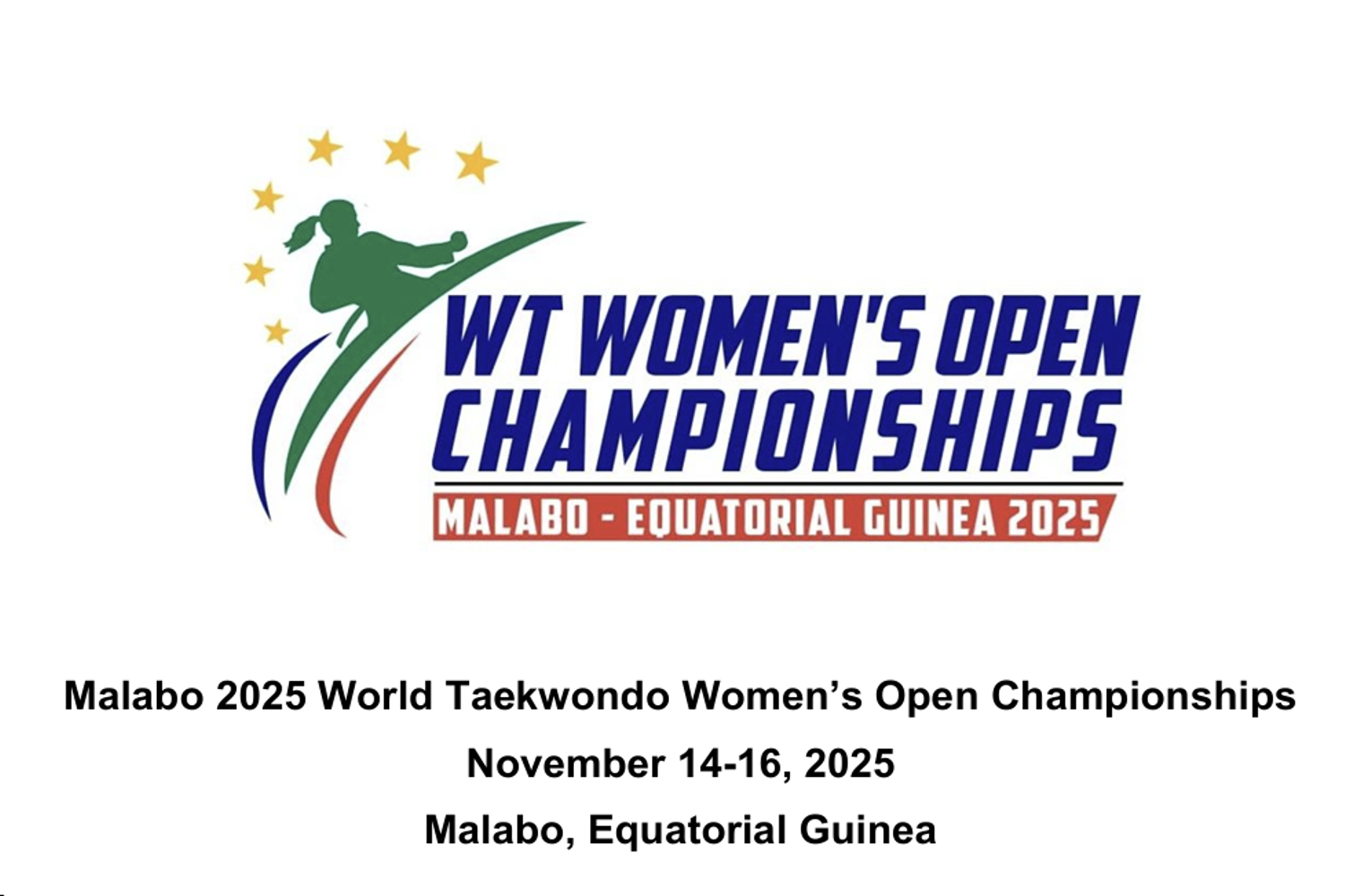 Malabo 2025 World Taekwondo Women's Open Championships