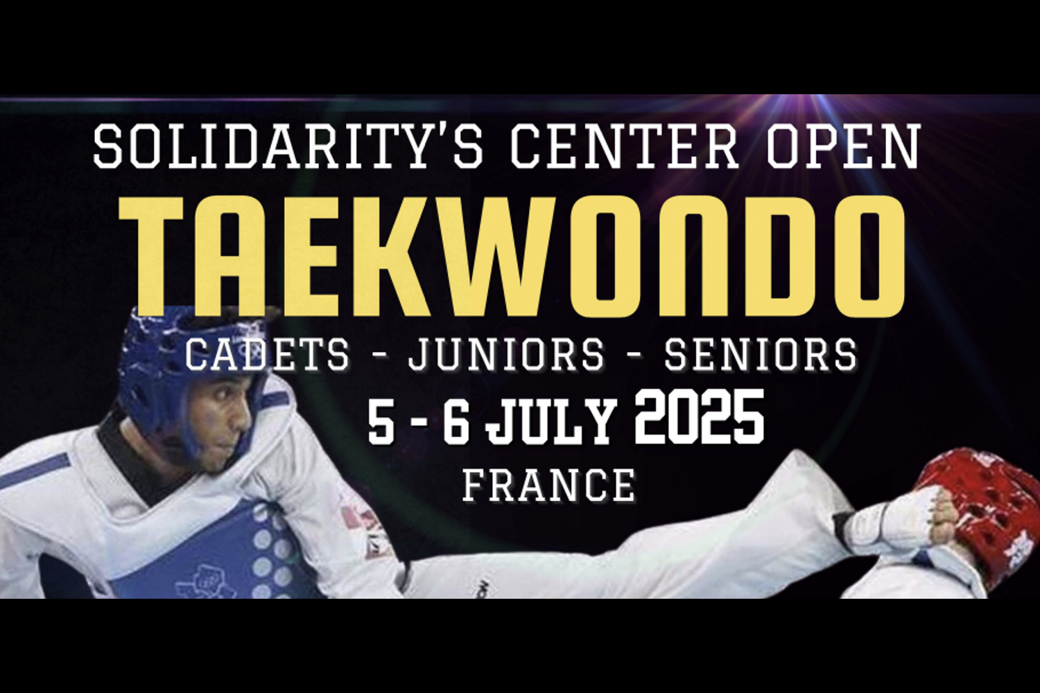 Solidarity Center Open