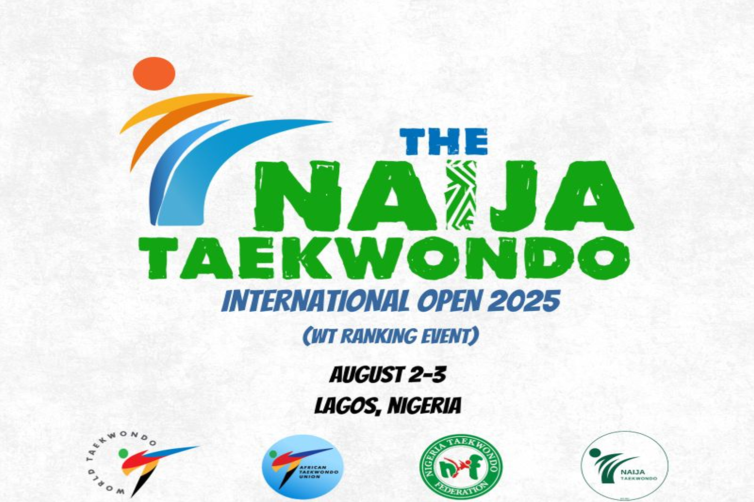 The Naija Taekwondo International Open 2025